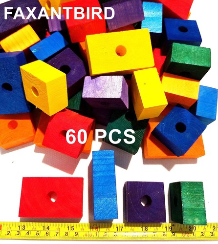 Wooden colored large wood - 60,
