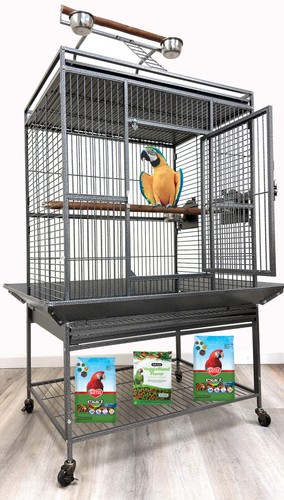 Large parrot bird cage for - parrot,
