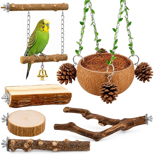Bird perch cage - bird,
