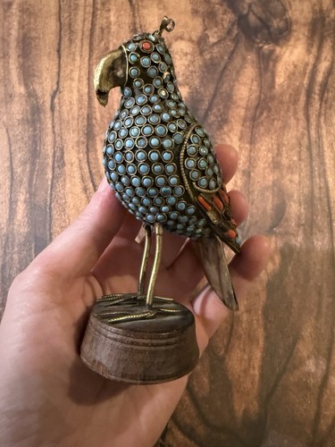 Vintage tibetan nepalese - vintage, brass