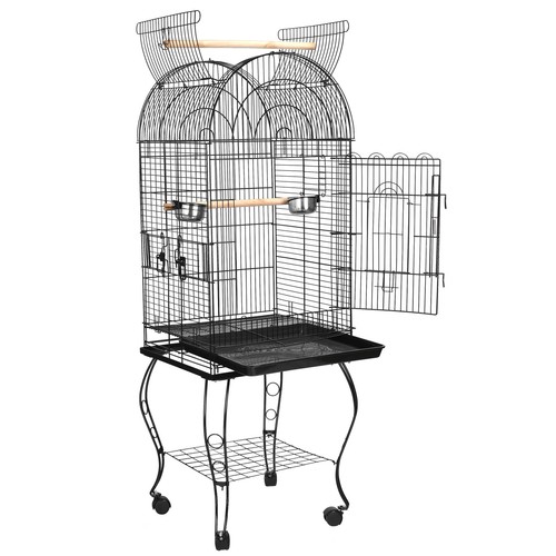64in rolling bird cage wrought - 64in,