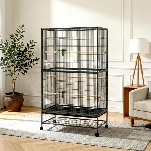 Large metal bird cage - large,